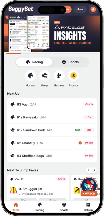 Baggybet App